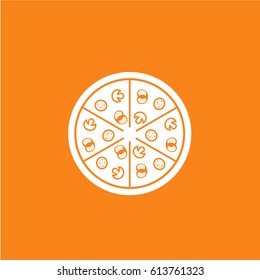 Pizza icon