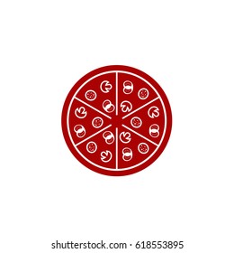 Pizza icon