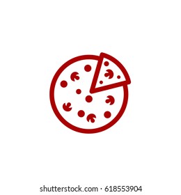 Pizza icon