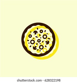 Pizza icon