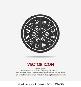 Pizza icon