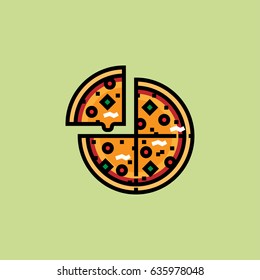 Pizza Icon