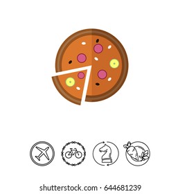 Pizza icon