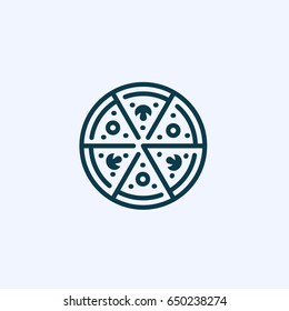 Pizza Icon