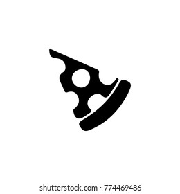 Pizza icon. Breakfast Icon. Premium quality graphic design. Signs, symbols collection, simple icon for websites, web design, mobile app on white background