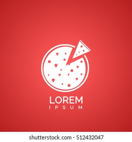 pizza icon design