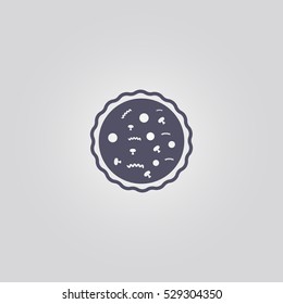pizza icon design