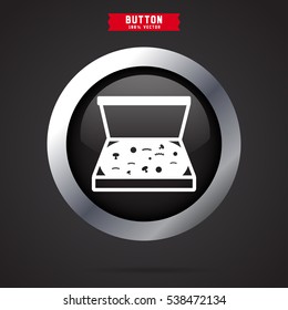 pizza icon design
