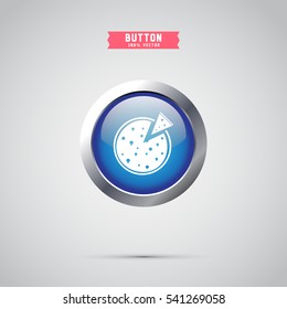 pizza icon design