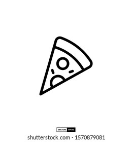 Pizza icon, design inspiration vector template for interface and any purpose