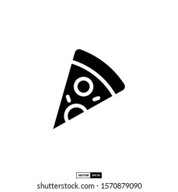 Pizza icon, design inspiration vector template for interface and any purpose