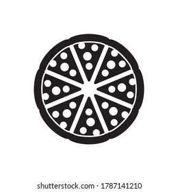 Pizza Icon Design Vector Template