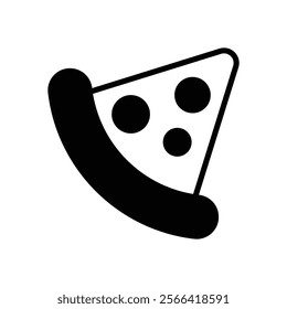 Pizza icon. Event icon design. vector graphic