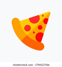 Pizza Icon. Food and Equipment Icon. Perfect for website mobile app presentation and any other projects. Icon design flat style