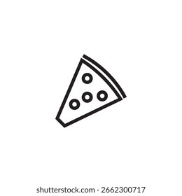 pizza icon illustration element design