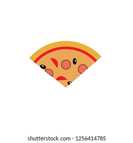 pizza icon logo