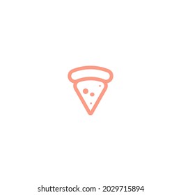 Pizza-Symbol-Logo-Design, Vektorgrafik-Vorlage