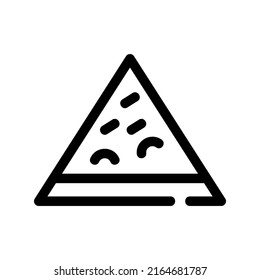pizza icon or logo isolated sign symbol vector illustration - high quality black style vector icons
