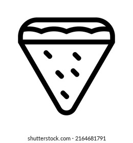 pizza icon or logo isolated sign symbol vector illustration - high quality black style vector icons
