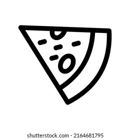 pizza icon or logo isolated sign symbol vector illustration - high quality black style vector icons
