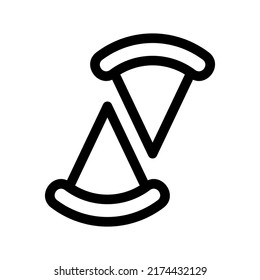 pizza icon or logo isolated sign symbol vector illustration - high quality black style vector icons
