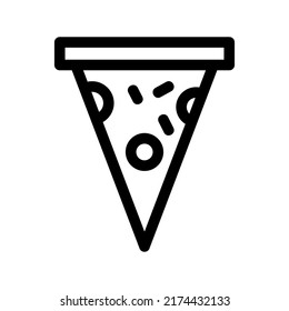 pizza icon or logo isolated sign symbol vector illustration - high quality black style vector icons
