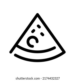 pizza icon or logo isolated sign symbol vector illustration - high quality black style vector icons
