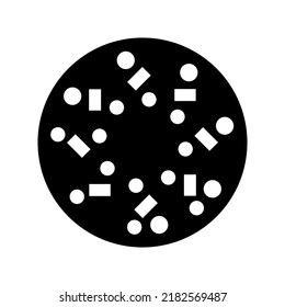 pizza icon or logo isolated sign symbol vector illustration - high quality black style vector icons
