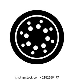 pizza icon or logo isolated sign symbol vector illustration - high quality black style vector icons
