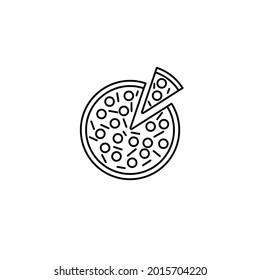 
pizza icon protective mask icon. Suitable for use on web apps, mobile apps and print media.