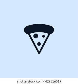 pizza icon. pizza sign