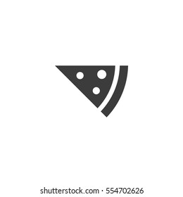 pizza icon. sign design