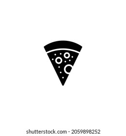 Pizza icon, Pizza sign vector for web site Computer and mobile app