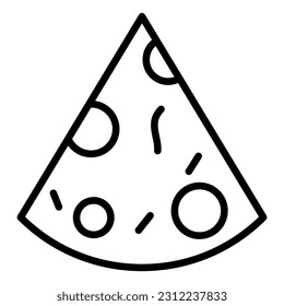 pizza icon with transparent background