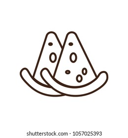 pizza icon vector