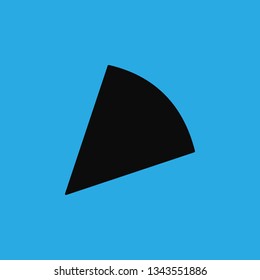 pizza icon vector
