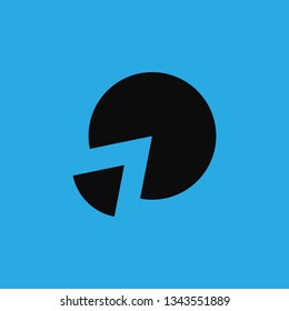 pizza icon vector