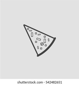 Pizza icon Vector