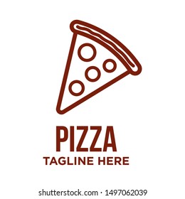 pizza icon vector design template