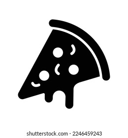 Pizza icon vector design template