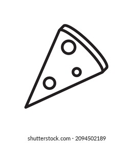 pizza icon vector design templates white on background