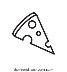 pizza icon vector design templates white on background