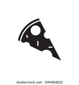 pizza icon vector design templates white on background