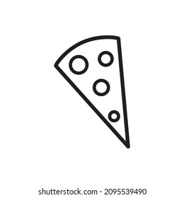 pizza icon vector design templates white on background