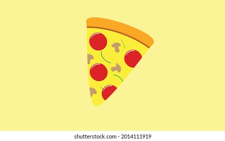 pizza icon , Vector illustration