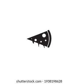 Pizza-Icon-Vektorgrafik-Design