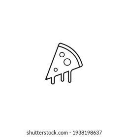 Pizza icon vector illustration design