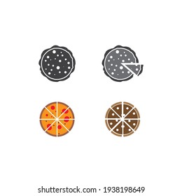 Pizza icon vector illustration design