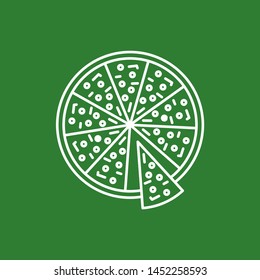 Pizza icon for your project
