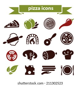 pizza icons